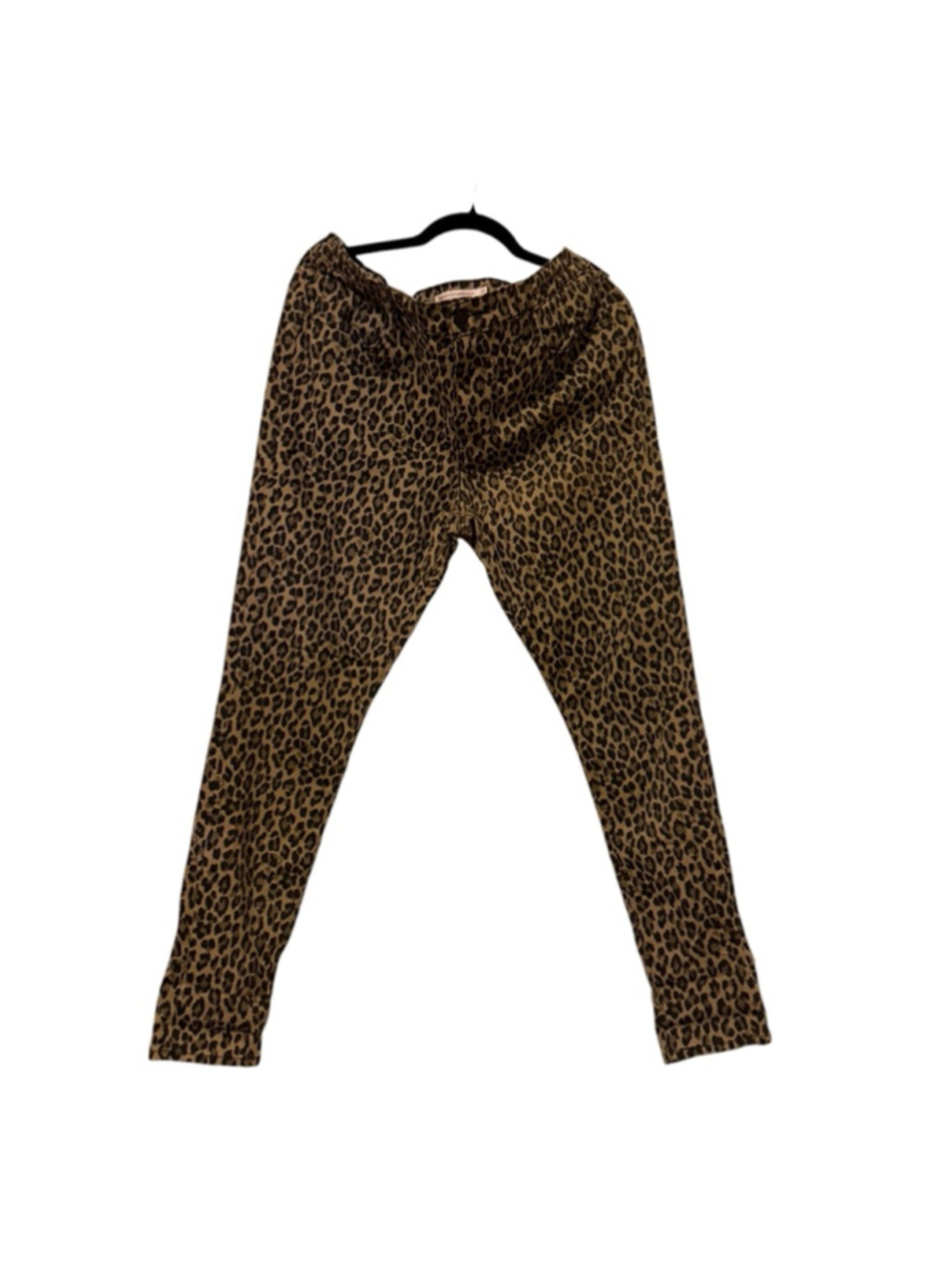 Levi's Leopard Print 720 High Rise Super Skinny Jeans 33